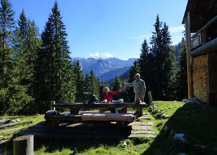 Appartement Haus Bergblick Obertraun