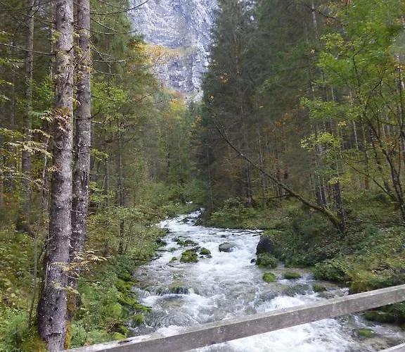 Appartement Haus Bergblick Obertraun