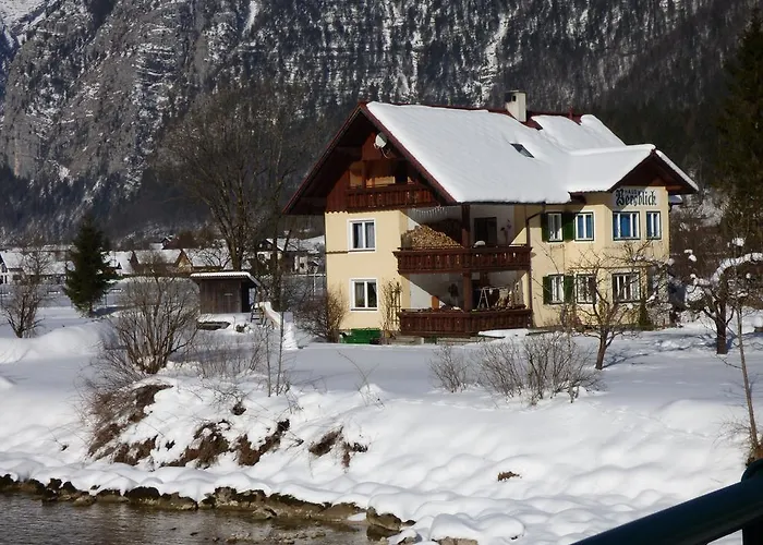 아파트 Haus Bergblick 오베르트라운