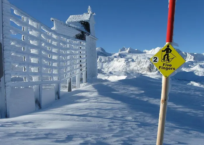 Апартаменты Haus Bergblick Обертраун