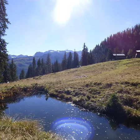 Haus Bergblick شقة *