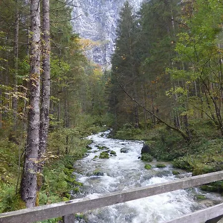 Apartamento Haus Bergblick Obertraun